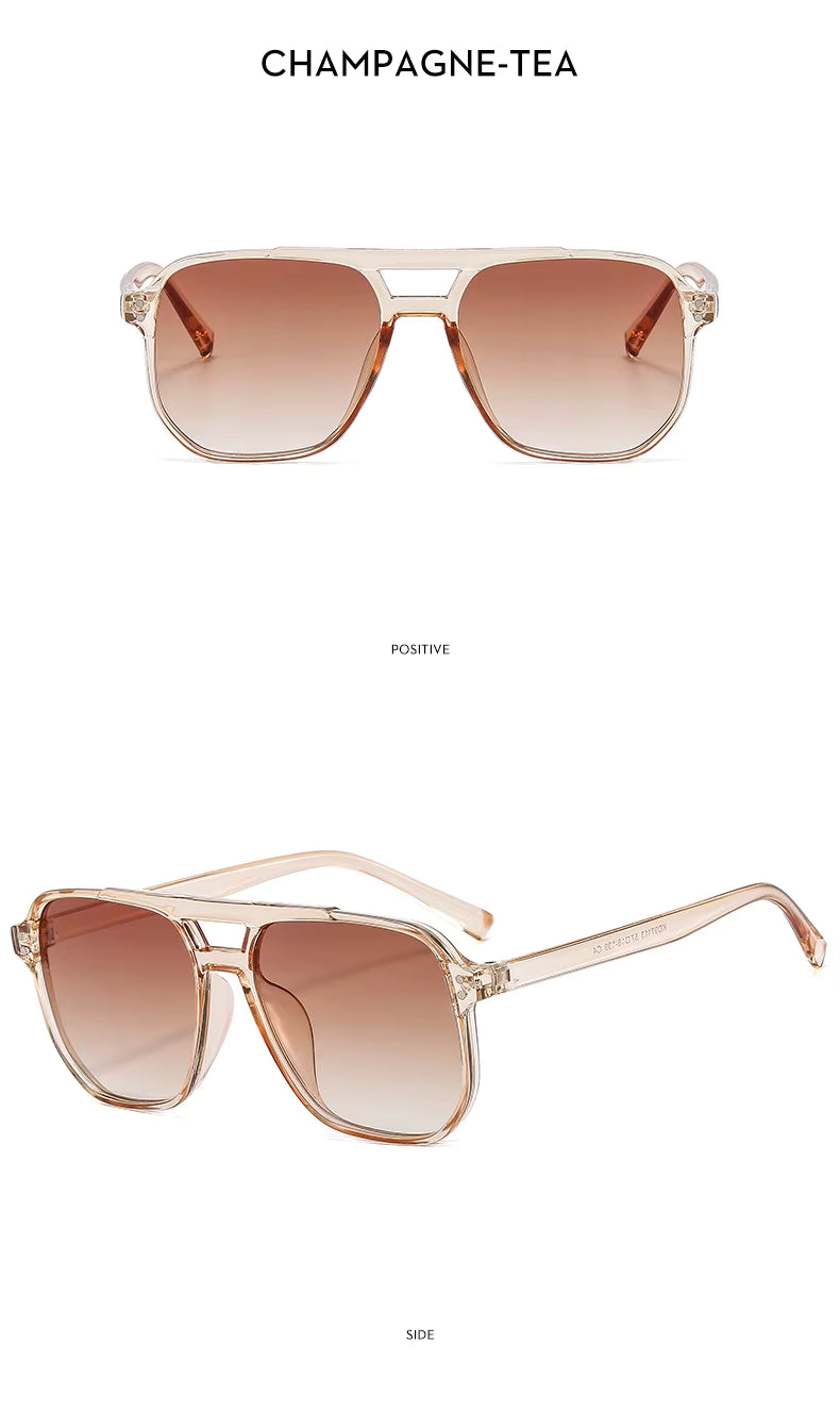 Lunettes Soleil Chic Rétro GlaGla